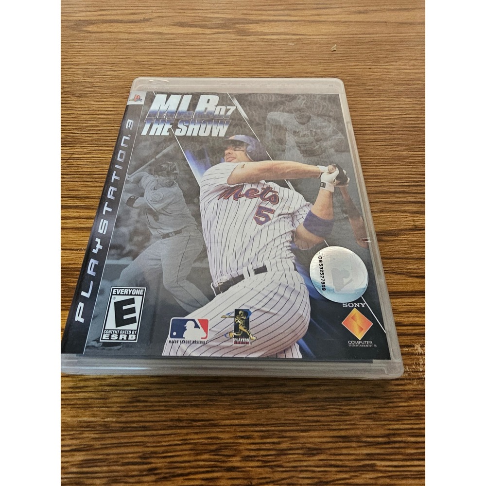 MLB 07 The Show PlayStation 3 PS3‎ Baseball Video Game